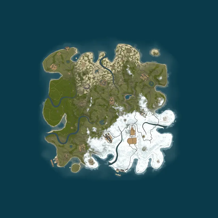 Map of KopterRust