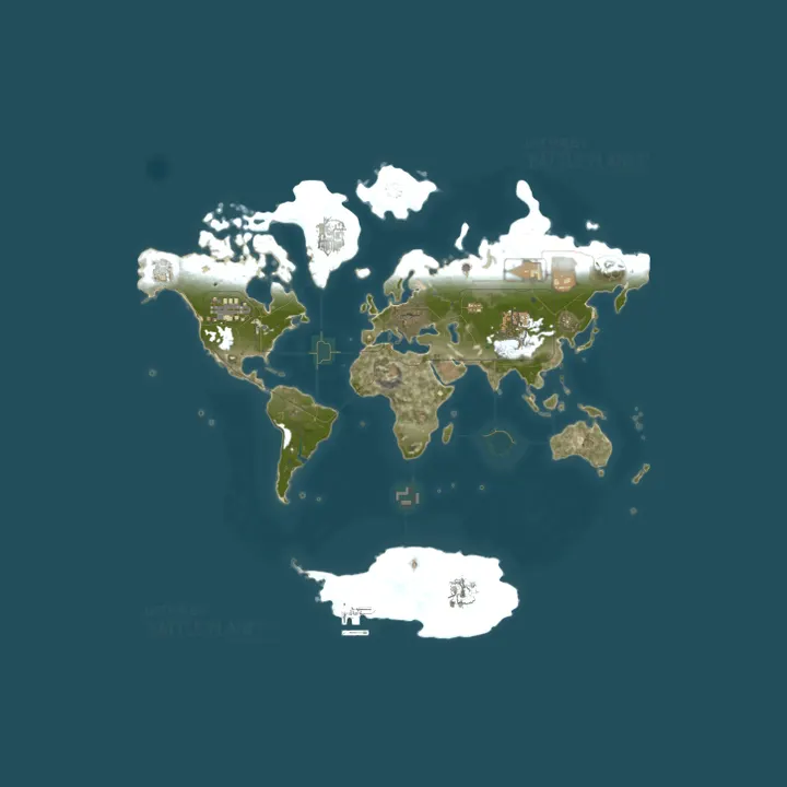 Map of [DE/EU] DauerDraufRust | PvE-PvP | Custom Events