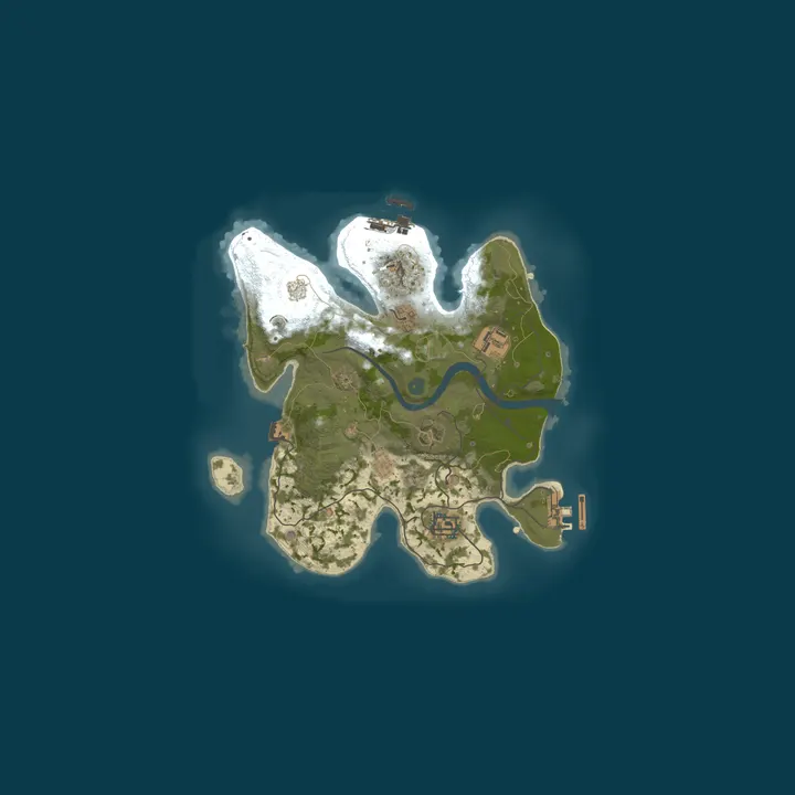Map of DauerDraufVanilla