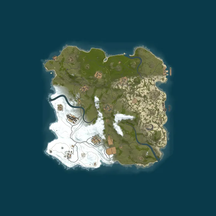 Map of [TR]/[EU] Atak | Solo/Duo/Trio | Yeni Baslayanlar - Sezon 1