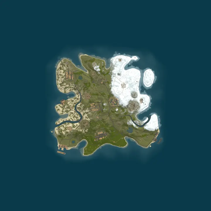 Map of shared rust 99