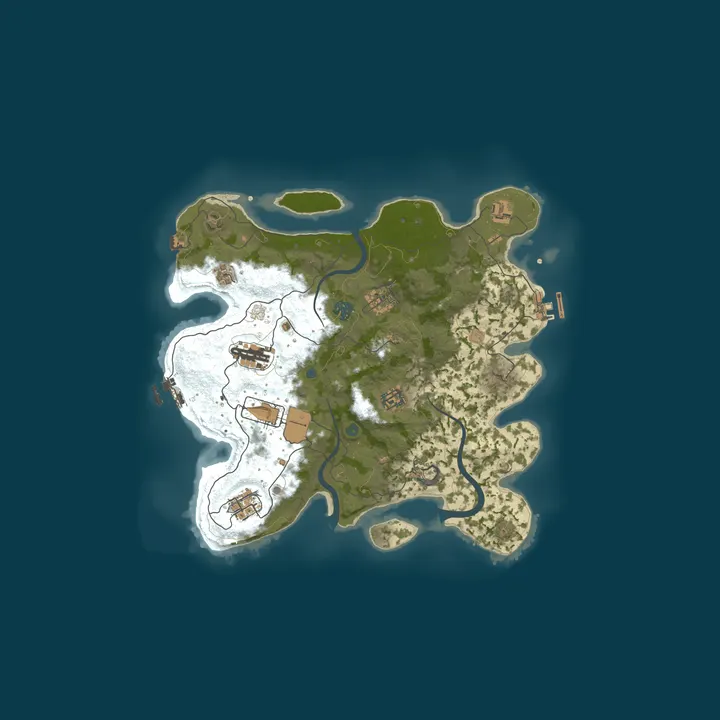 Map of [EU] Northern Wilderness