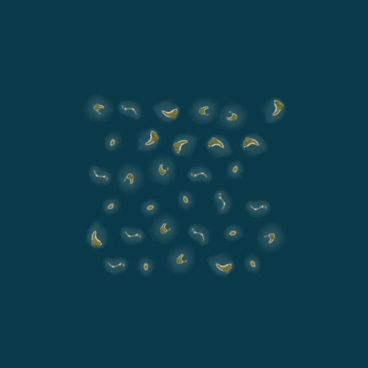 Map of [EU] Rustinsomnia - Islands - vanilla+