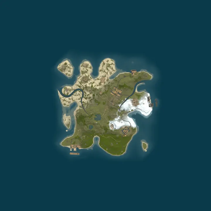 Map of [FR] Les P'tits Frelons | Raid Offline | Skills | Max 3 | Event