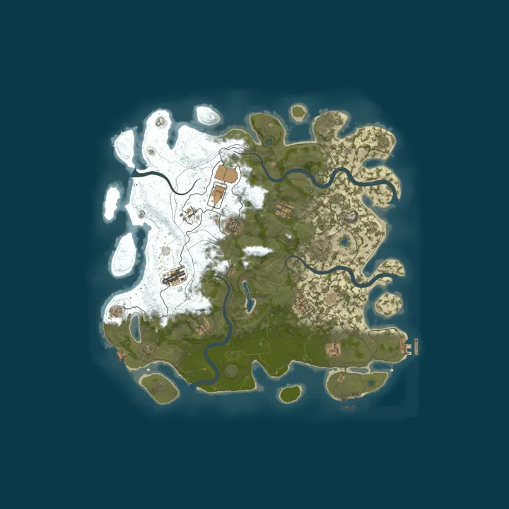 Map of GB Rust UK | 3x | Solo/Duo | SUN THU