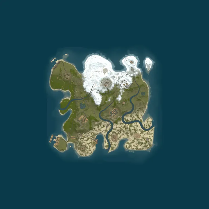 Map of Fent Geekers