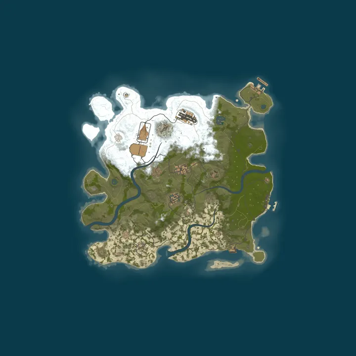 Map of Jup Box