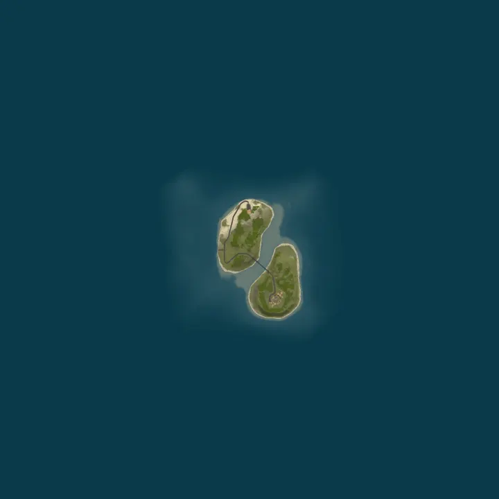 Map of THIRSTY BEAVER One Grid | 1 Grid | JUST WIPED 7/30