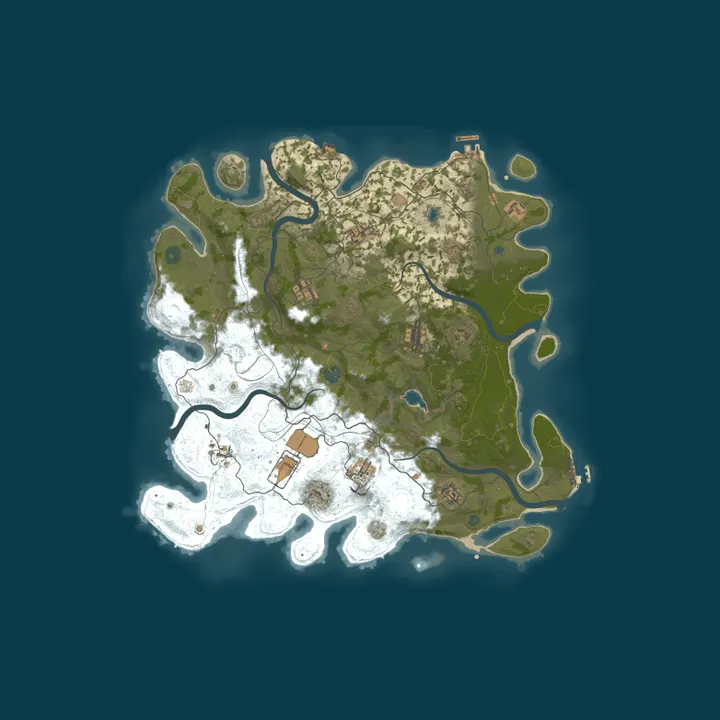 Map of JANDTRR'S Server
