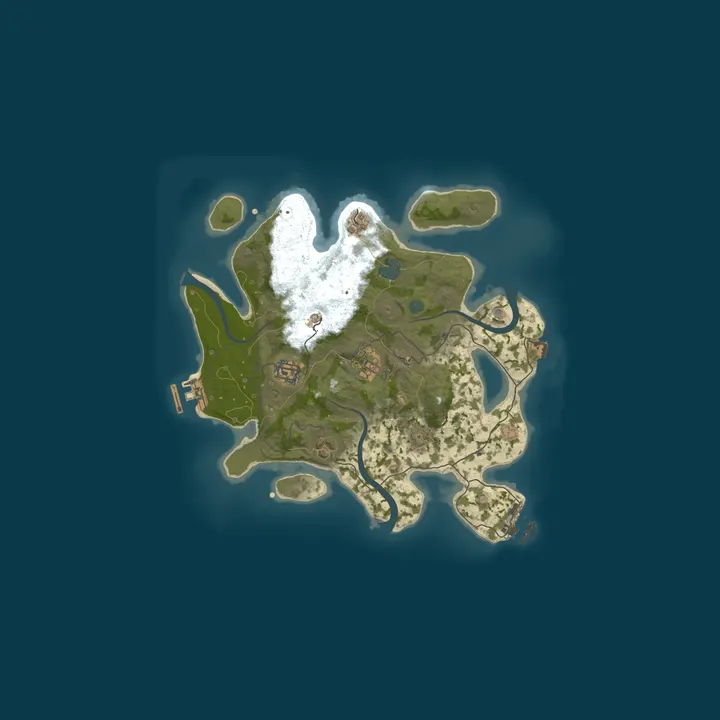 Map of Ray and Tina