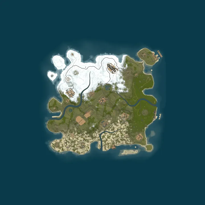 Map of Ashenfetter Rust