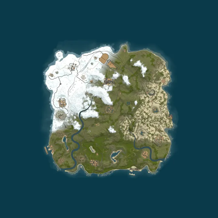 Map of US RustLife.net | Solo/Duo/Trio | Mondays | Noob Friendly