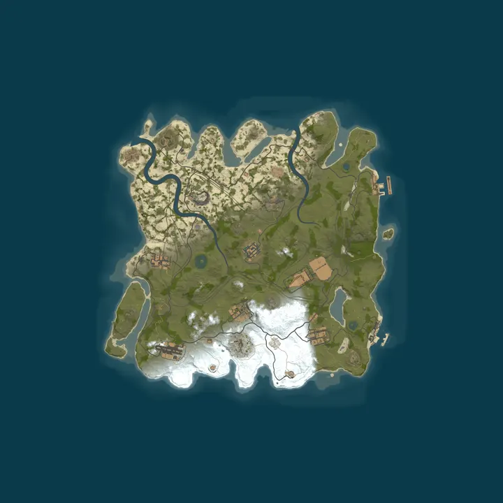 Map of ⦿ ICEFUSE 3X Amigos (Solo/Duo/Trio|Loot x3|WIPED)