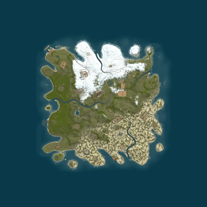Map of AmpleRust