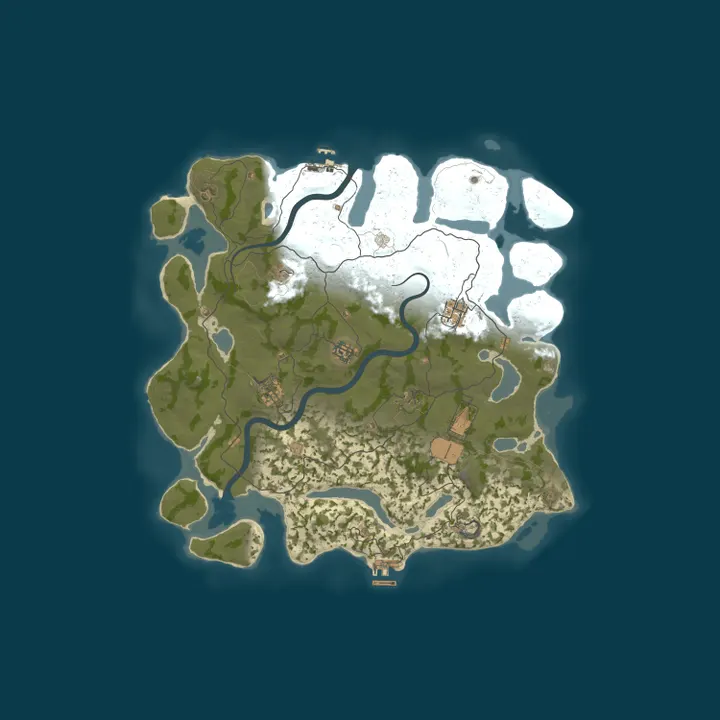 Map of KRAKEN | TEST | STABLE