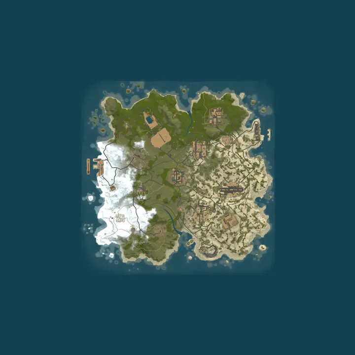 Map of [EU] RAGS Vanilla+ Offline Raid Protection