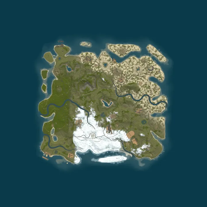 Map of Nordic 2-5x Solo duo trio