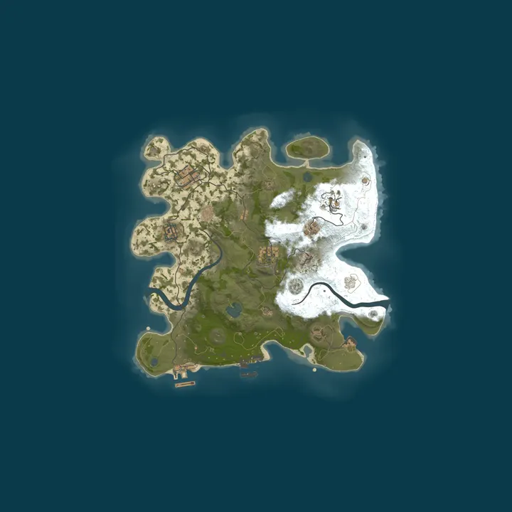 Map of rust dogh (2x) fullwipe