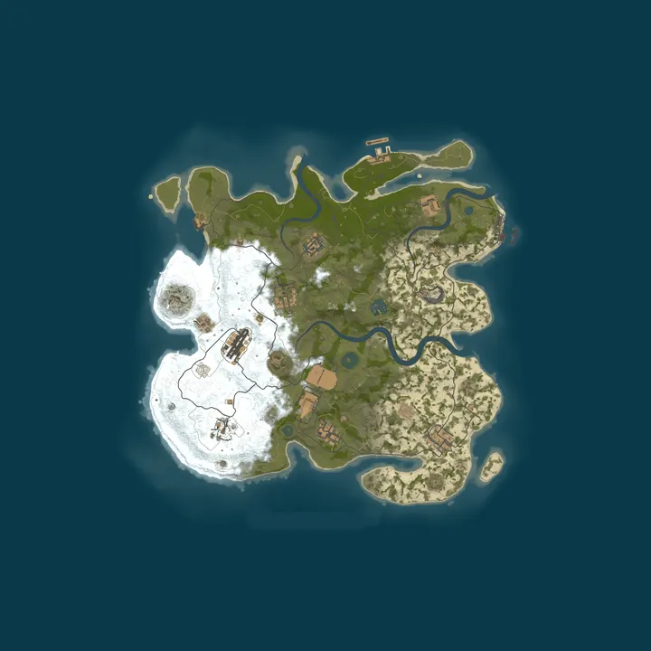 Map of [FR/EU] The Last Continent | Vanilla | Trio | Bi-Weekly (Next 1