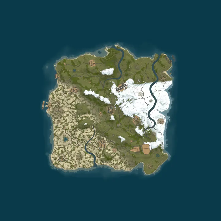 Map of [PL/EU] Mordownia PVE [RaidBases|Bots|Events]