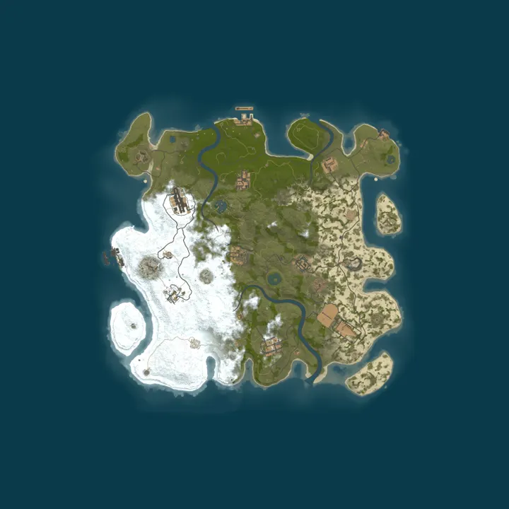 Map of [EU] Rust Disaster Testserver