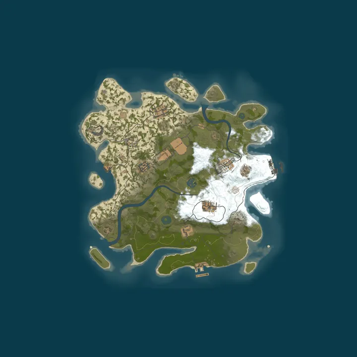 Map of The Solo Life
