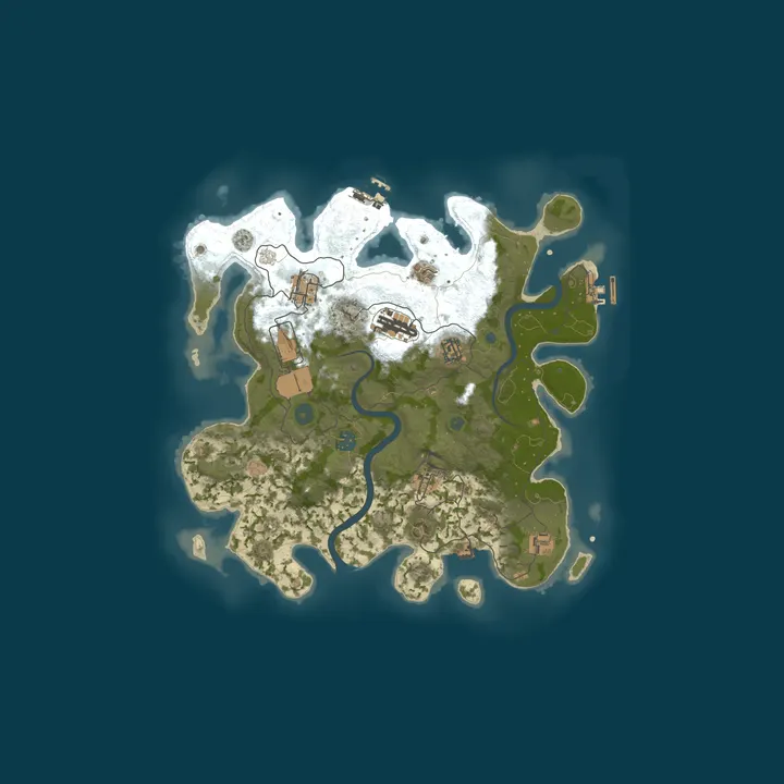 Map of GOG Rust