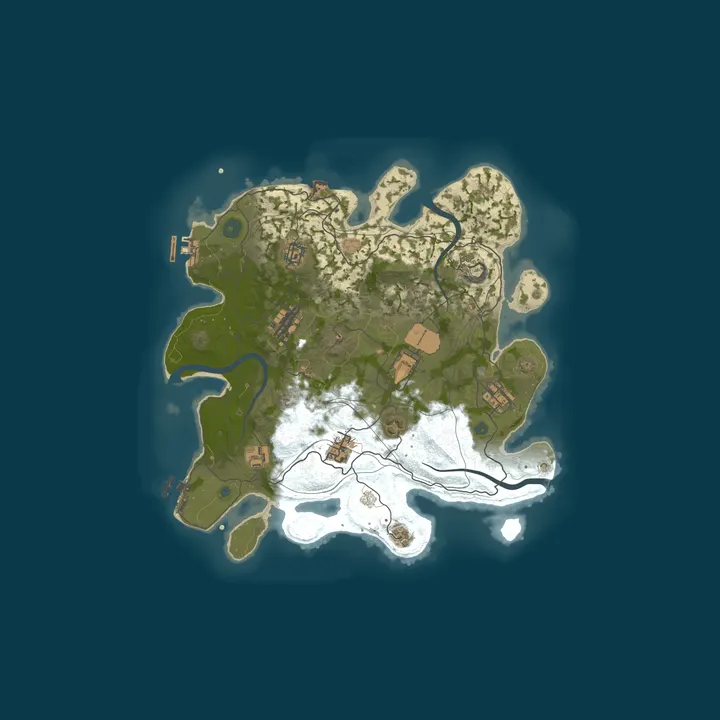 Map of [JP/ASIA] TOTO | SOLO ONLY | 2 WEEK WIPE