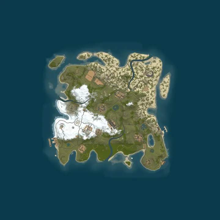 Map of RH Private Server