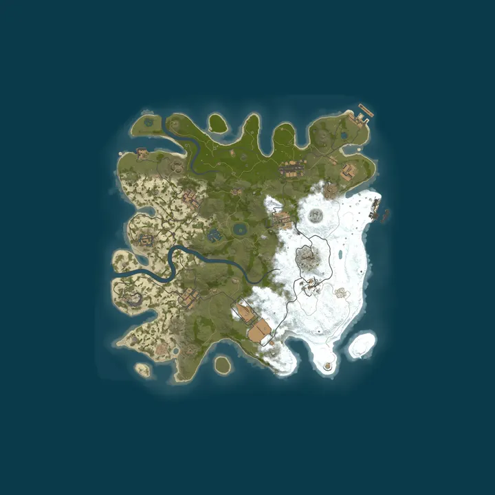 Map of JP/PVP/月鯖/初心者/ワイプ2週/次回ワイプ16日0時