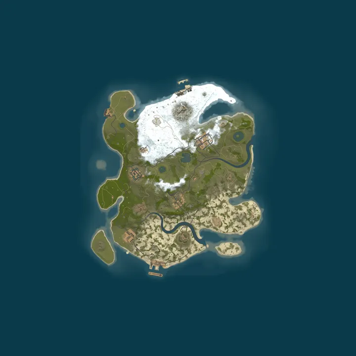 Map of 测试服