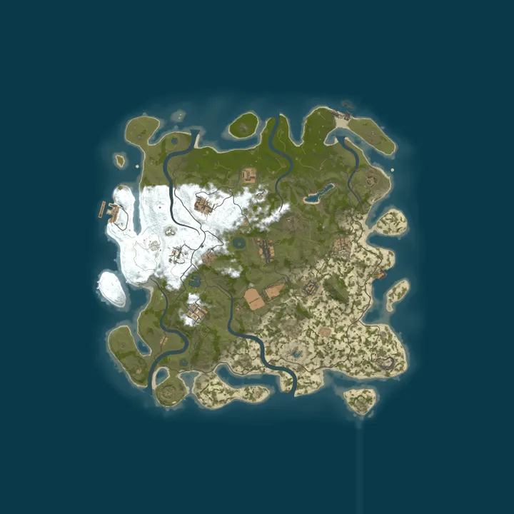 Map of 【冬瓜服】『养老|十倍|秒造|自由拆除』