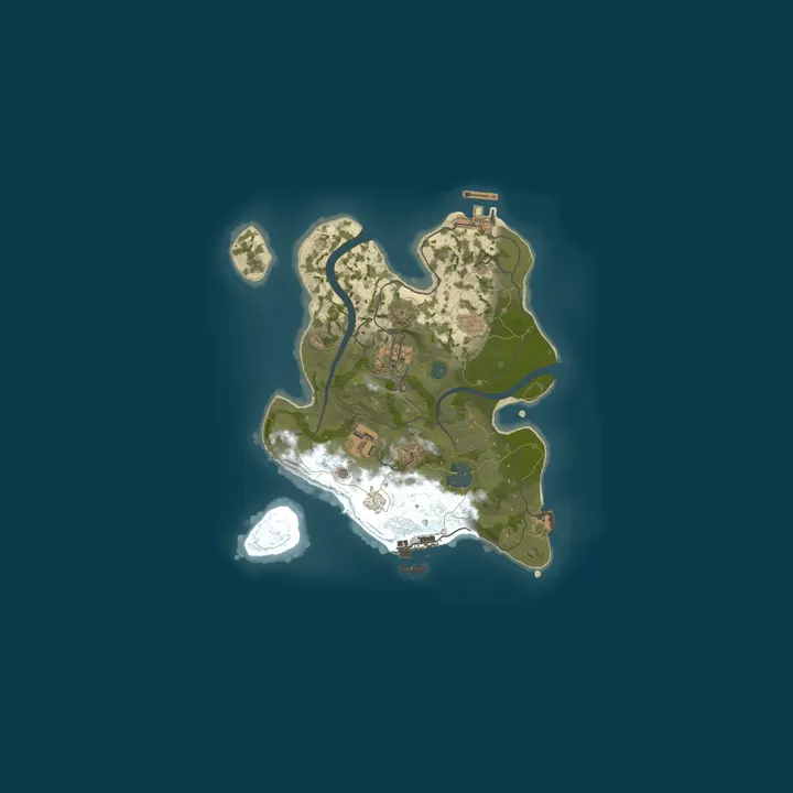 Map of Hagoromo Server