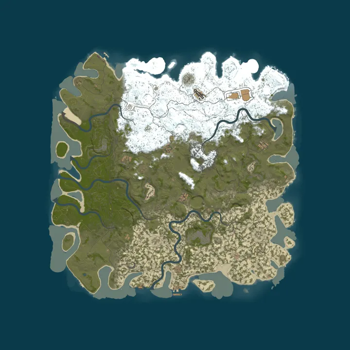 Map of ER Test server 1