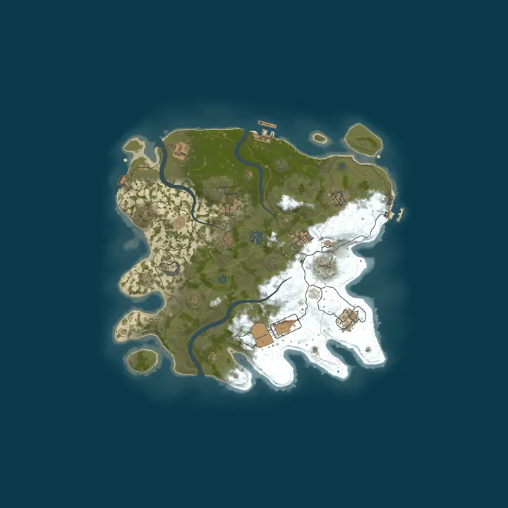 Map of DodoLink Rust