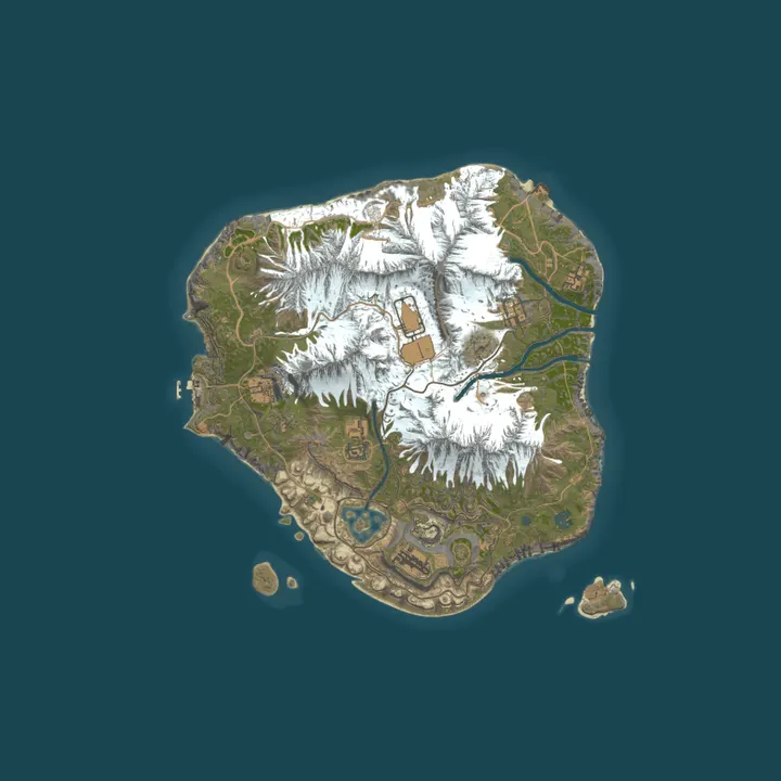 Map of The Rust Program RPG on Hapis