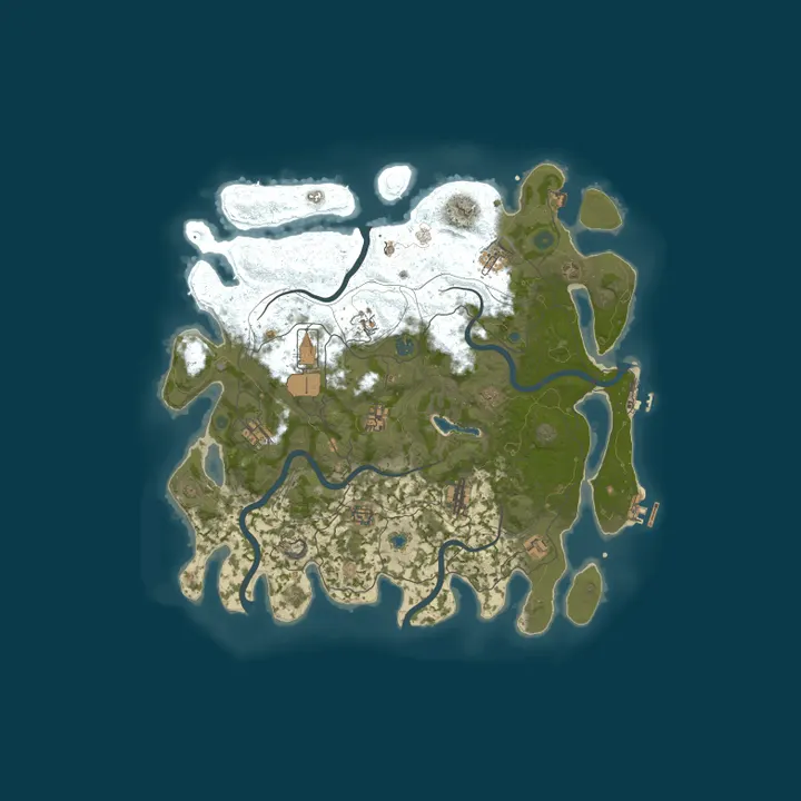 Map of [US] AshRust 2x Monthly Max 5 | No BP Wipes
