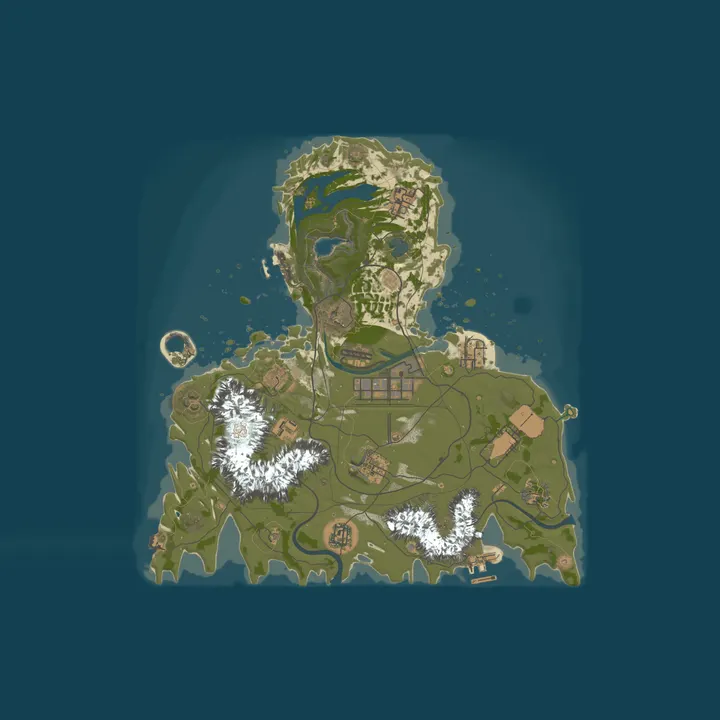 Map of Wickham Quebec (PVE x3)(BackPack)(Kit)(Zombies)(Plugins)