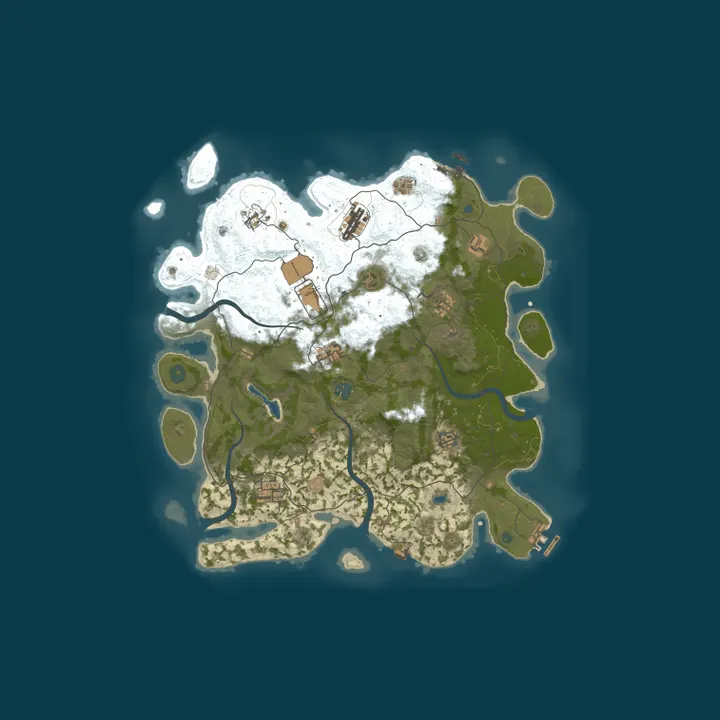 Map of On Edge PVE - [QC]