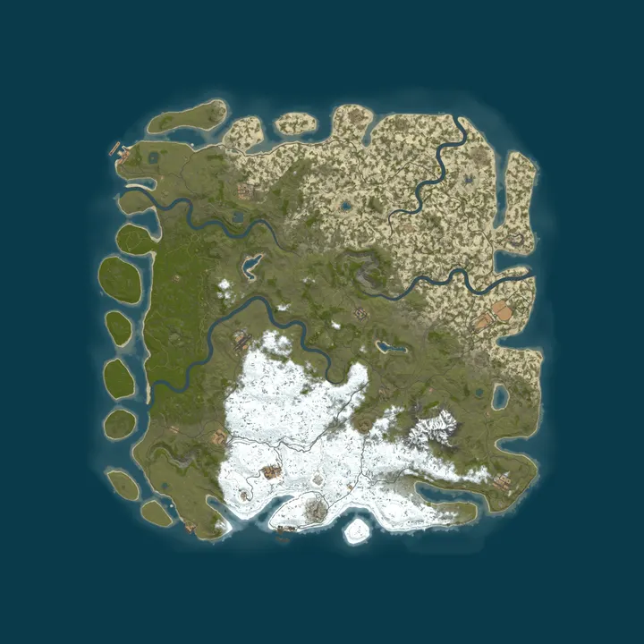 Map of mTxServ.com - Rust server