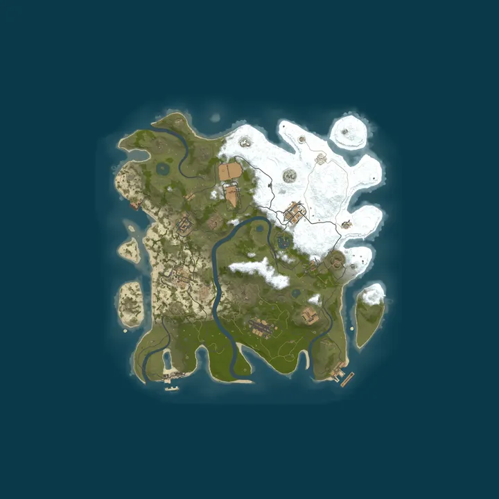 Map of Testing Server | by hionet.com