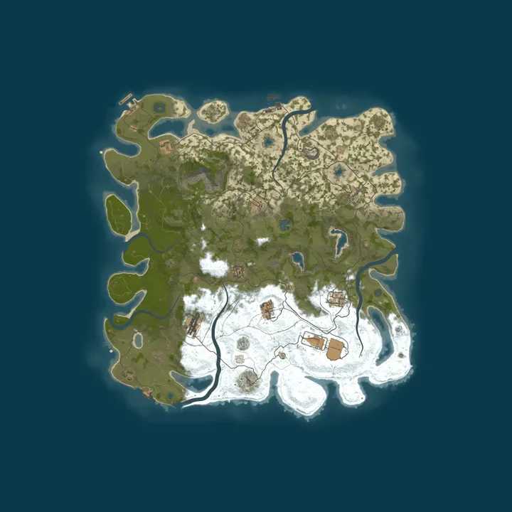 Map of ! The Alamo Texas Solo