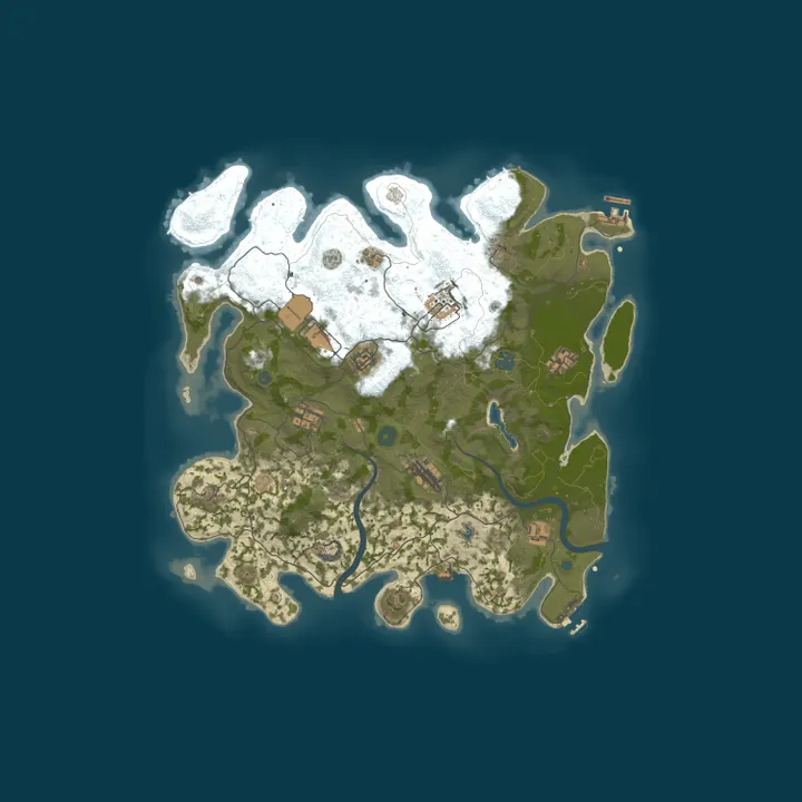 Map of Nitro-Nitor