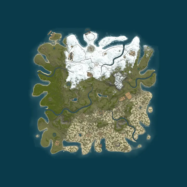 Map of ZacksServer