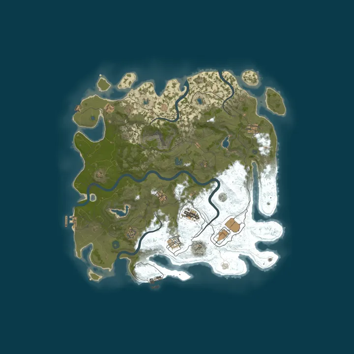 Map of H.O.G. * Solo / Duo * Skills