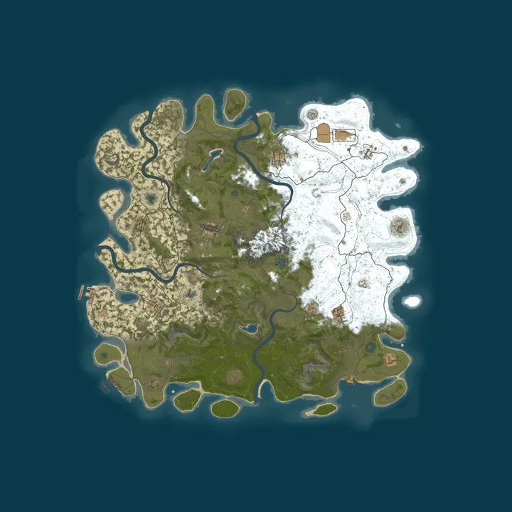Map of Covert Gaming | New Horizons | Creative