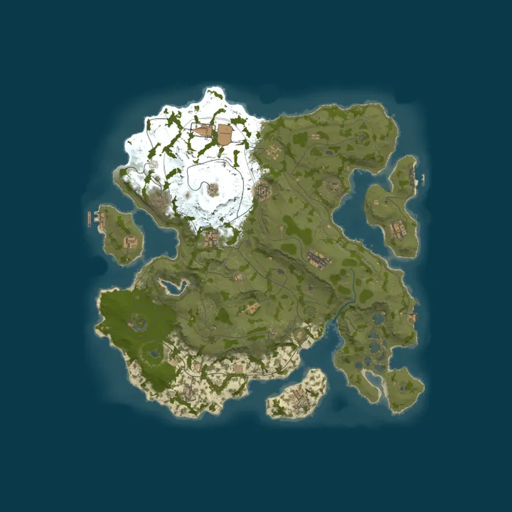 Map of Dying Light PvE