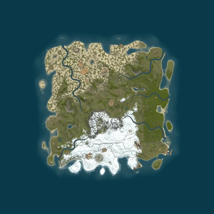 Map of Wrastle N Tassle