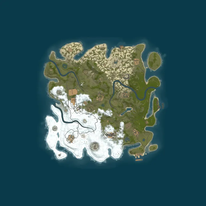 Map of ПЕПЕЛ|PvP x5|NPC|РЕЙДЫ ПО ВЫХОДНЫМ