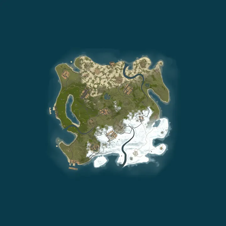 Map of [AZ/TR] Odlar | Solo/Duo | Yeni Başlayanlar için